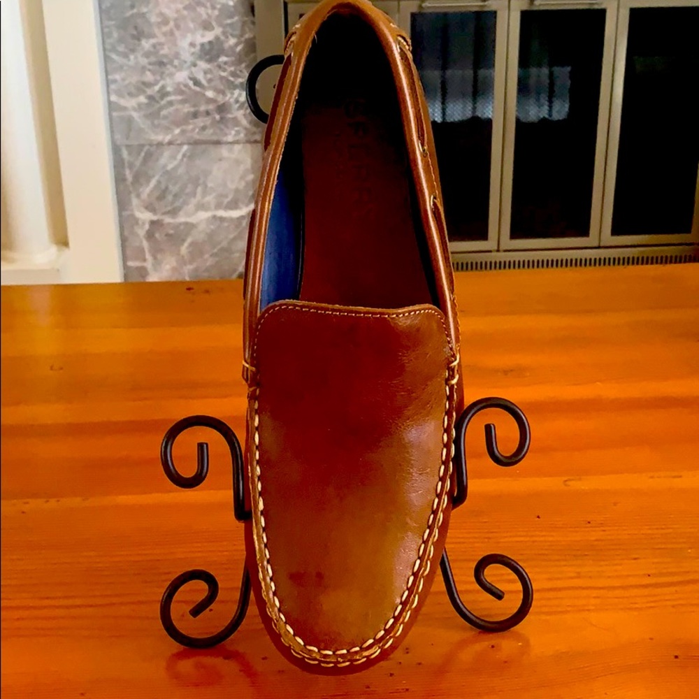 Men’s New Hamilton Venetian Leather Top Sliders